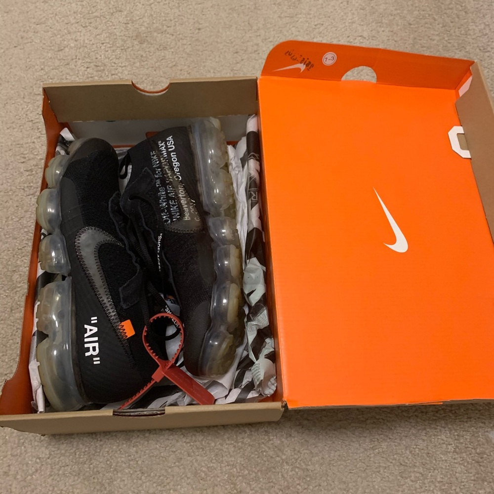 Men’s off-white sneakers